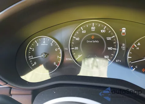 2024 Mazda Mazda3 2.5 S Select Sport из США, поврежденный, VIN 3MZBPABM3RM436133